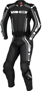 iXS Kombi Sport LD RS-800 1.0 2tlg. schwarz-grau-weiss 