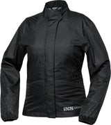 iXS Regenjacke Damen Ligny schwarz