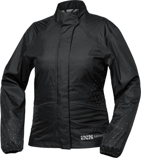 iXS Regenjacke Damen Ligny schwarz