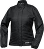 iXS Regenjacke Damen Ligny schwarz