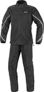 iXS Regenanzug Calais schwarz