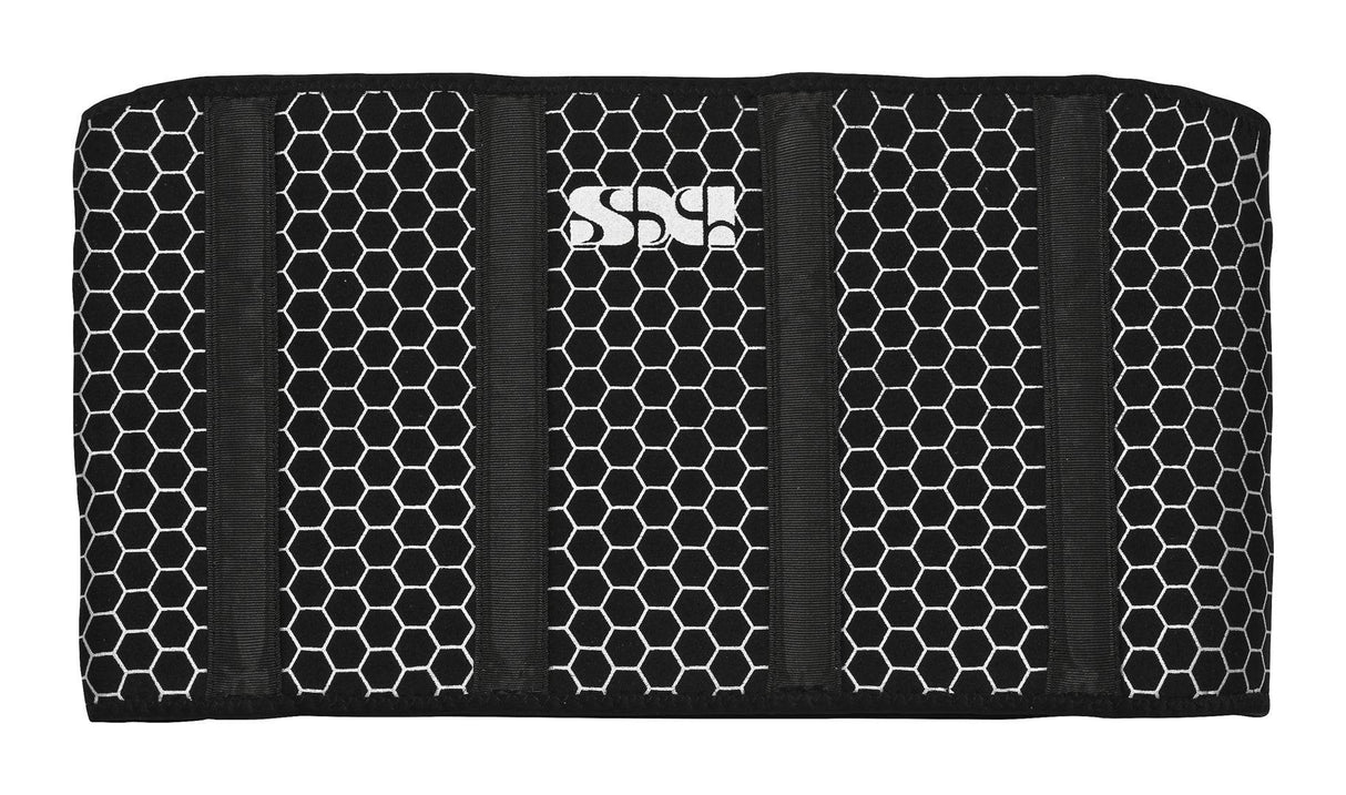 iXS Nierengurt 365 Two-In-One in schwarz-grau, gepolstert mit verstellbaren Schnallen, für sicheren Sitz und Komfort
