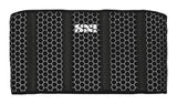 iXS Nierengurt 365 Two-In-One in schwarz-grau, gepolstert mit verstellbaren Schnallen, für sicheren Sitz und Komfort