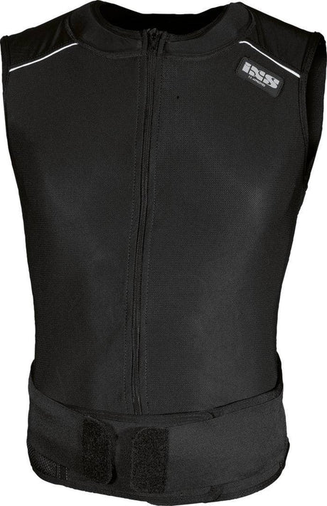 iXS Protektoren Weste Carapax schwarz-grau
