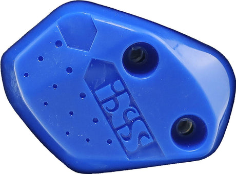 iXS Ellbogen-Schleifer RS-1000 Blau, Bekleidungszubehör für Schutz und Komfort, auf einem schwarzen Hintergrund sichtbar
