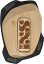 iXS Racing-Knieschleifer Wood, hochwertiges Bekleidungszubehör für Rennbekleidung, zeigt den robusten Knieschleifer in Gebrauch