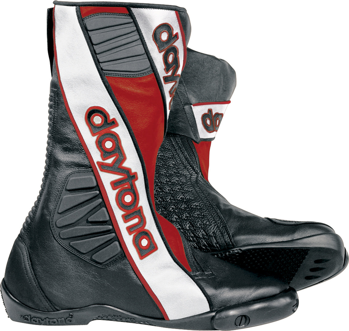 Daytona Stiefel SECURITY EVO 3.0 schwarz-weiss-rot