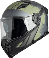 iXS Klapphelm Venture 1.0 matt schwarz-anthrazit-olive