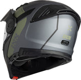 iXS Klapphelm Venture 1.0 matt schwarz-anthrazit-olive