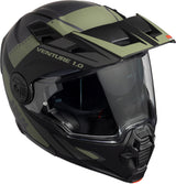 iXS Klapphelm Venture 1.0 matt schwarz-anthrazit-olive