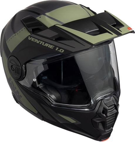 iXS Klapphelm Venture 1.0 matt schwarz-anthrazit-olive