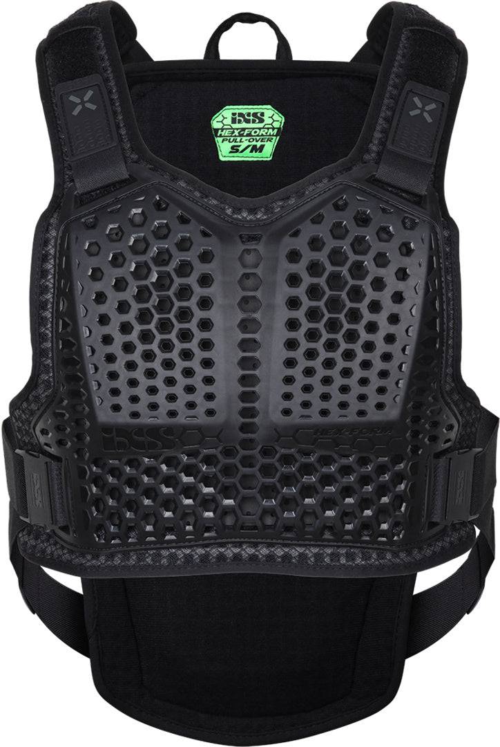 iXS Hex pull-over upper body protective schwarz