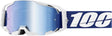 100% Motocrossbrille ARmatic Blue - Mirror Blue Lens
