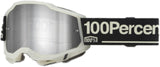 100% Motocrossbrille Accuri 2 Glow - Mirror Silver Lens