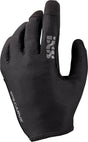 Schwarze iXS Carve Handschuhe für Kinder, rutschfeste Handschuhe mit gepolstertem Design, für sicheren Fahrradschutz