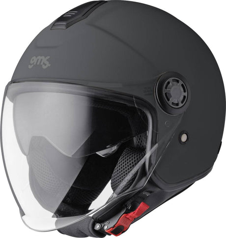 GMS Jethelm Gelato Sesamo, modernes Jethelme mit buntem Design, langlebiges Kunststoffgehäuse, bequemer Sitz, für Motorradtouren