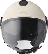 GMS Jethelm Gelato Vaniglia, leichter Jethelm mit cremigem Vanillegeschmack, bequemes Design und stylischer Look.