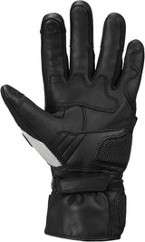iXS Montevideo-ST Kurzhandschuhe schwarz-hellgrau