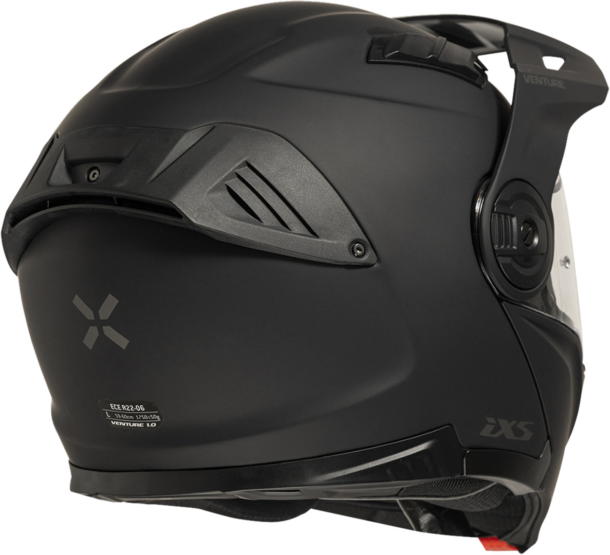 iXS Venture 1.0 Klapphelm matt schwarz