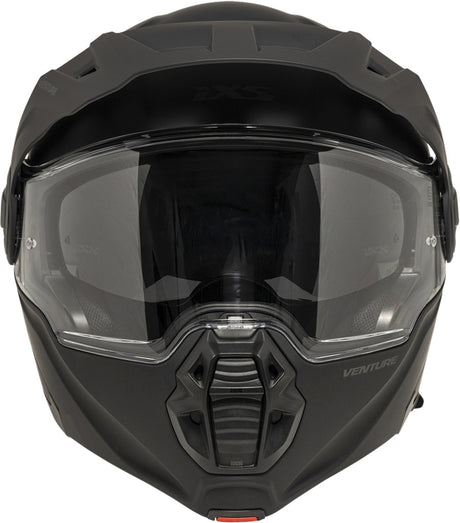 iXS Venture 1.0 Klapphelm matt schwarz