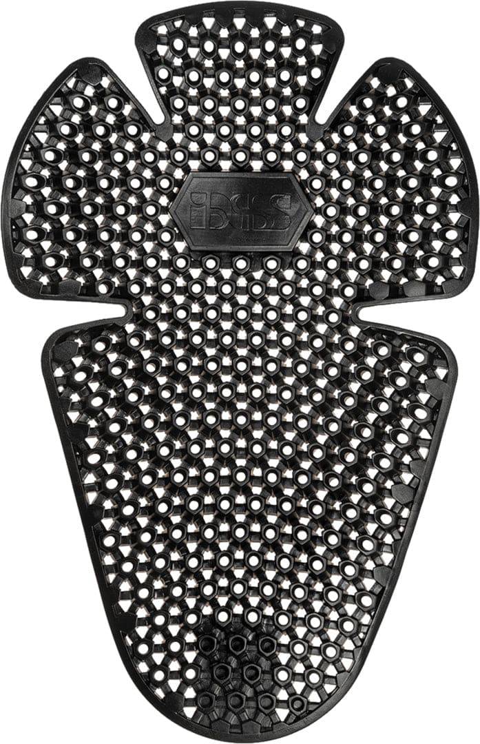 iXS Honeycomb Knieprotektor L2, Nachrüstprotektor, mit stoßdämpfender Oberfläche und verstellbarem Gurt für sicheren Sitz