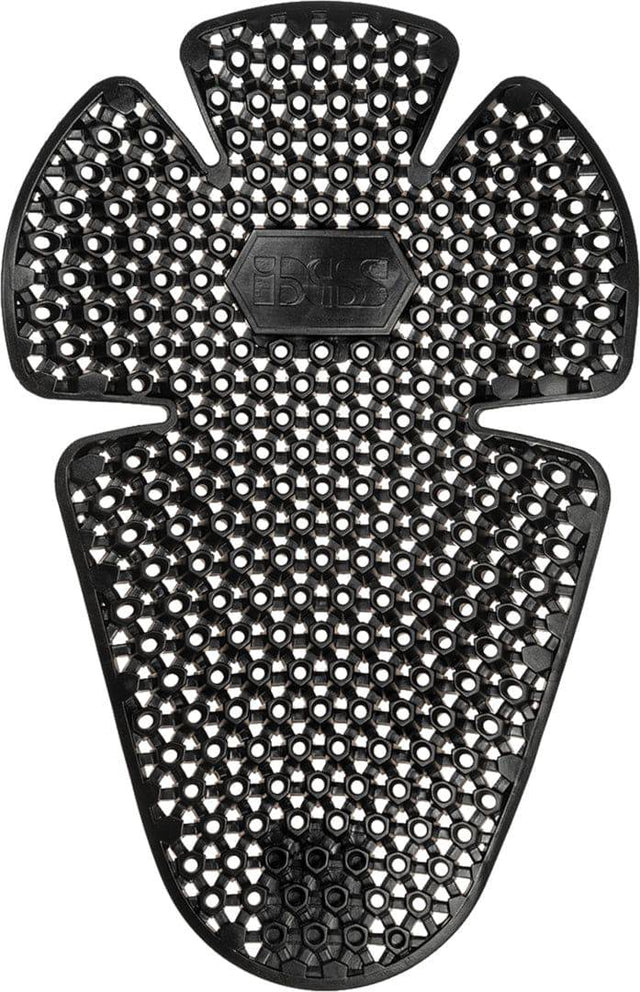 iXS Honeycomb Knieprotektor L2, Nachrüstprotektor, mit stoßdämpfender Oberfläche und verstellbarem Gurt für sicheren Sitz
