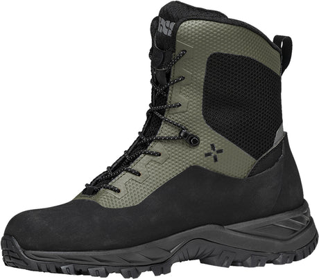 iXS Venture-Air 1.0 Stiefel oliv-schwarz