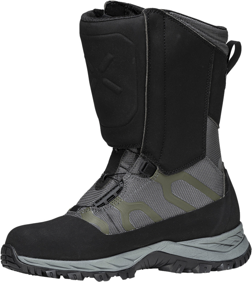 iXS Venture-STX 1.0 Stiefel schwarz-oliv-grau