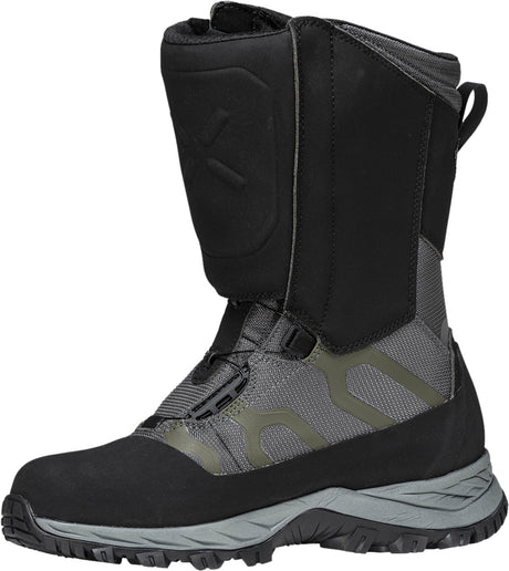 iXS Venture-STX 1.0 Stiefel schwarz-oliv-grau