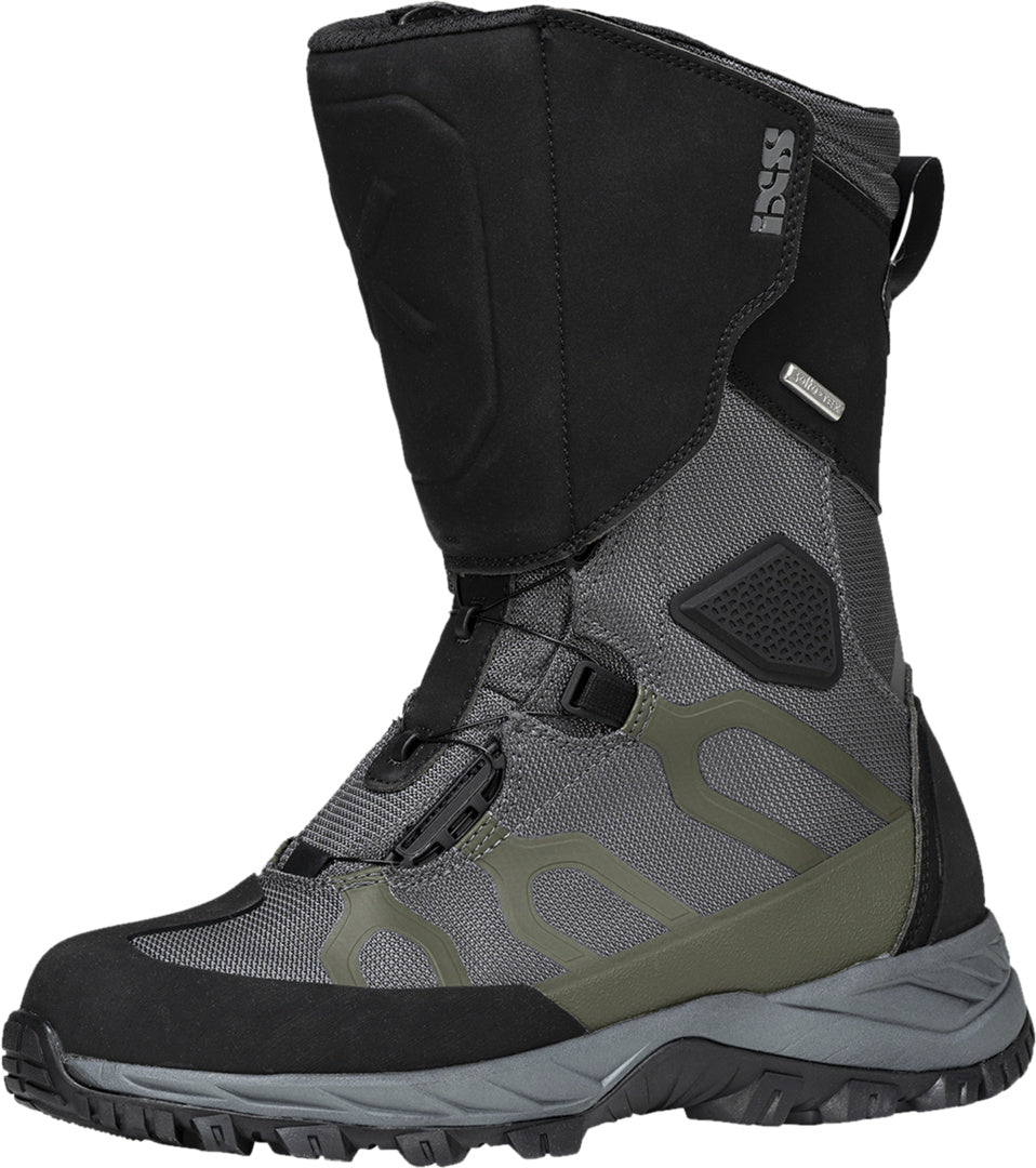 iXS Venture-STX 1.0 Stiefel schwarz-oliv-grau
