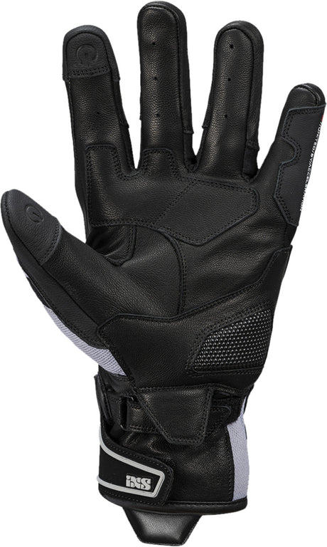 iXS Damen Rapid-Air 1.0 Handschuhe schwarz-hellgrau