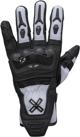 iXS Damen Rapid-Air 1.0 Handschuhe schwarz-hellgrau