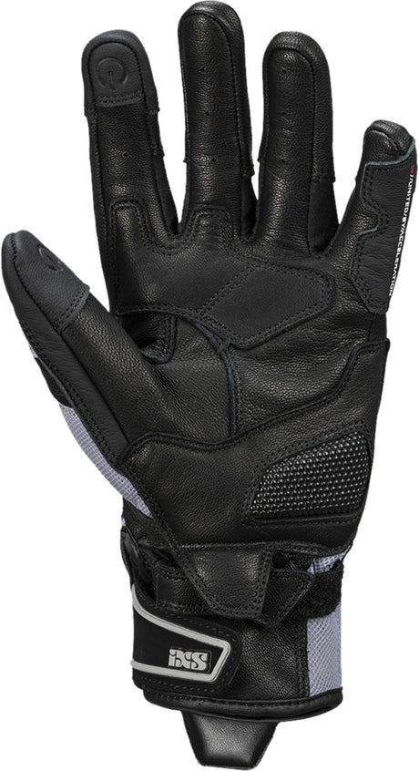 iXS Rapid-Air 1.0 Handschuhe schwarz-hellgrau