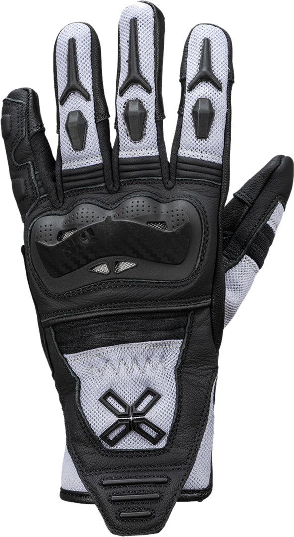 iXS Rapid-Air 1.0 Handschuhe schwarz-hellgrau