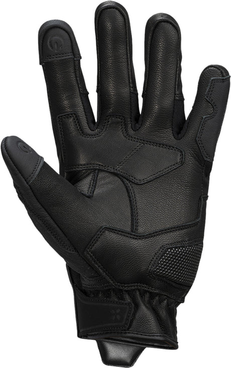iXS Rapid 1.0 Lederhandschuhe schwarz