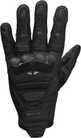 iXS Rapid 1.0 Lederhandschuhe schwarz