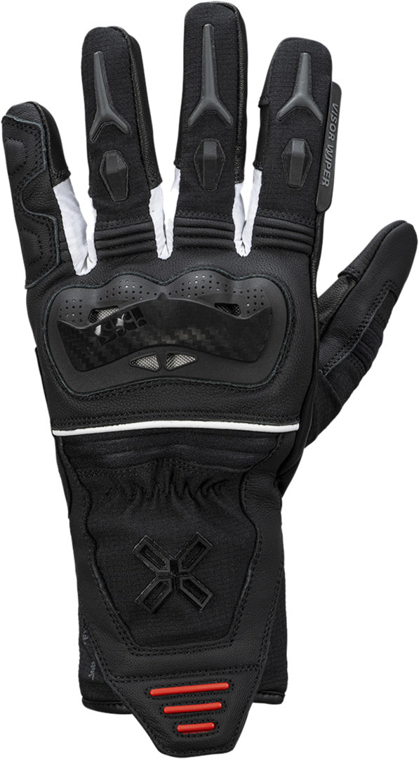 iXS Damen Rapid-STX 1.0 Handschuhe schwarz-weiss-rot