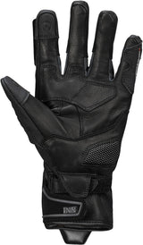 Schwarze Damen-Handschuhe iXS Rapid-STX 1.0 aus weichem Material, detailreiche Nähte, ergonomisches Design für Komfort