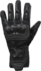 Schwarze Damen-Handschuhe iXS Rapid-STX 1.0 mit robustem Material und bequemer Passform für Fahrradfahren.