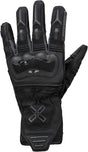Schwarze Damen-Handschuhe iXS Rapid-STX 1.0 mit robustem Material und bequemer Passform für Fahrradfahren.