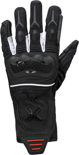 iXS Rapid-STX 1.0 Handschuhe schwarz-weiss-rot