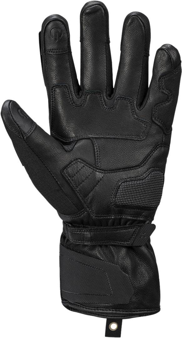 Schwarze iXS Venture-STX 1.0 Laminathandschuhe, robuste Handschuhe mit strapazierfähigem Material, für Schutz und Komfort.