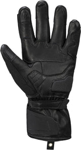 Schwarze iXS Venture-STX 1.0 Laminathandschuhe, robuste Handschuhe mit strapazierfähigem Material, für Schutz und Komfort.