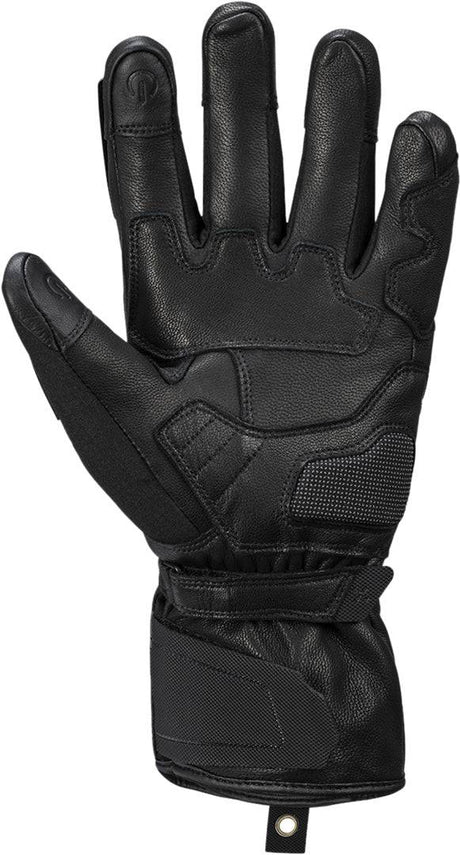 Schwarze iXS Venture-STX 1.0 Laminathandschuhe, robuste Handschuhe mit strapazierfähigem Material, für Schutz und Komfort.