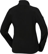 Schwarze iXS Damen 365-TMO 1.0 Funktionsjacke aus wasserdichtem Material, ideal für Outdoor-Aktivitäten.