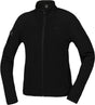 Schwarze iXS Damen 365-TMO 1.0 Funktionsjacke mit Kapuze, wasserdicht und atmungsaktiv, für wetterfeste Outdoor-Bekleidung.