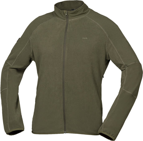 iXS 365-TMO 1.0 Funktionsjacke in Oliv mit wasserdichter und atmungsaktiver Ausstattung, sichtbare Details und Reißverschlüsse