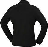 Schwarze iXS 365-TMO 1.0 Funktionsjacke mit wasserdichter und atmungsaktiver Außenhaut, ideal für Outdoor-Aktivitäten.