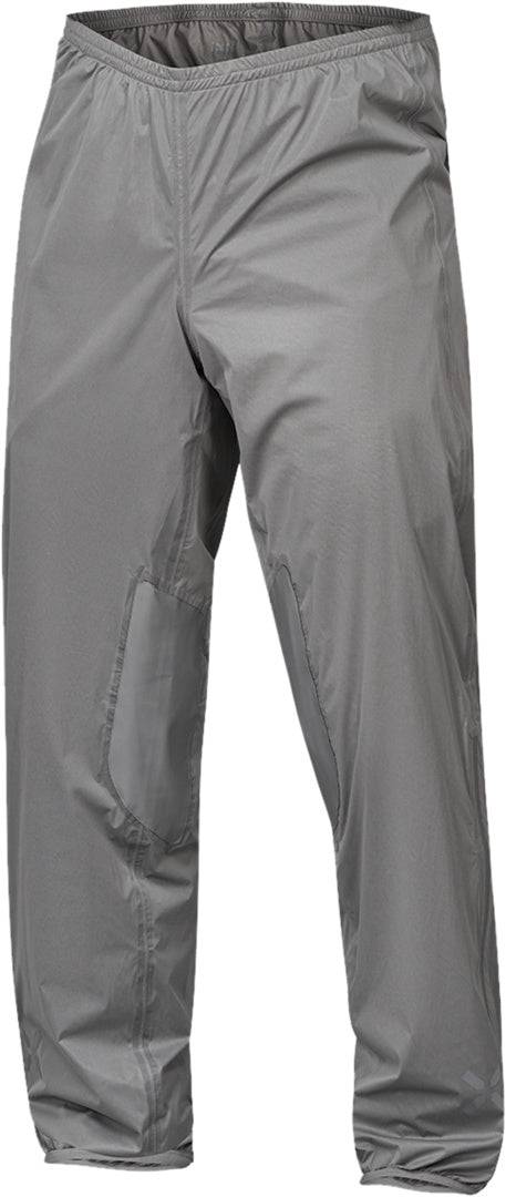 Hellgraue iXS 365-STX 1.0 Laminathose für Regenbekleidung, wasserabweisend und atmungsaktiv, zeigt die Hose an einem Model.