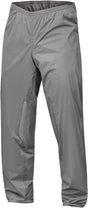 Hellgraue iXS 365-STX 1.0 Laminathose für Regenbekleidung, wasserabweisend und atmungsaktiv, zeigt die Hose an einem Model.